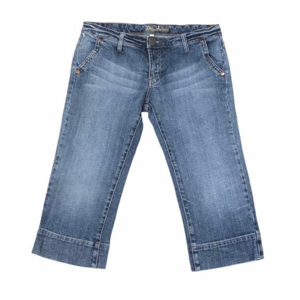 Bu From Malibu Womens Denim Bermuda Shorts 30R